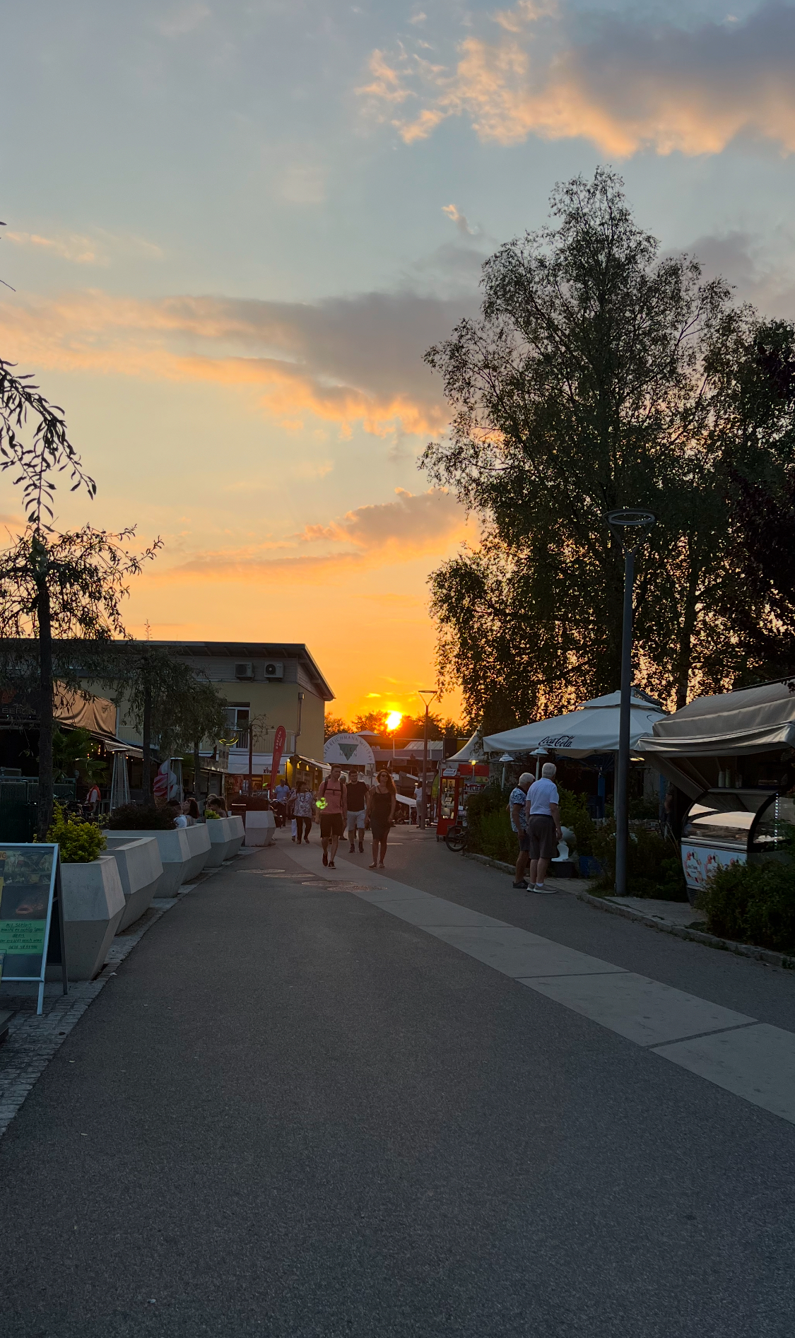 Sonnenuntergang 